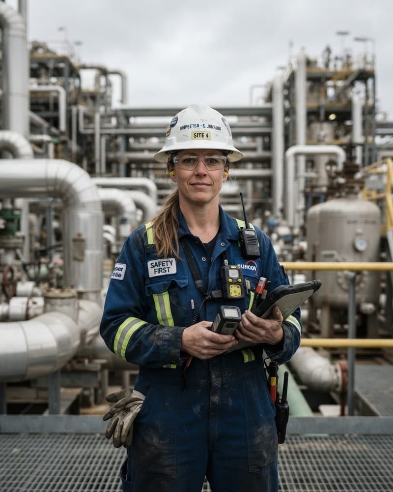 Dana Hollis, Lead instructor, fixed equipment
