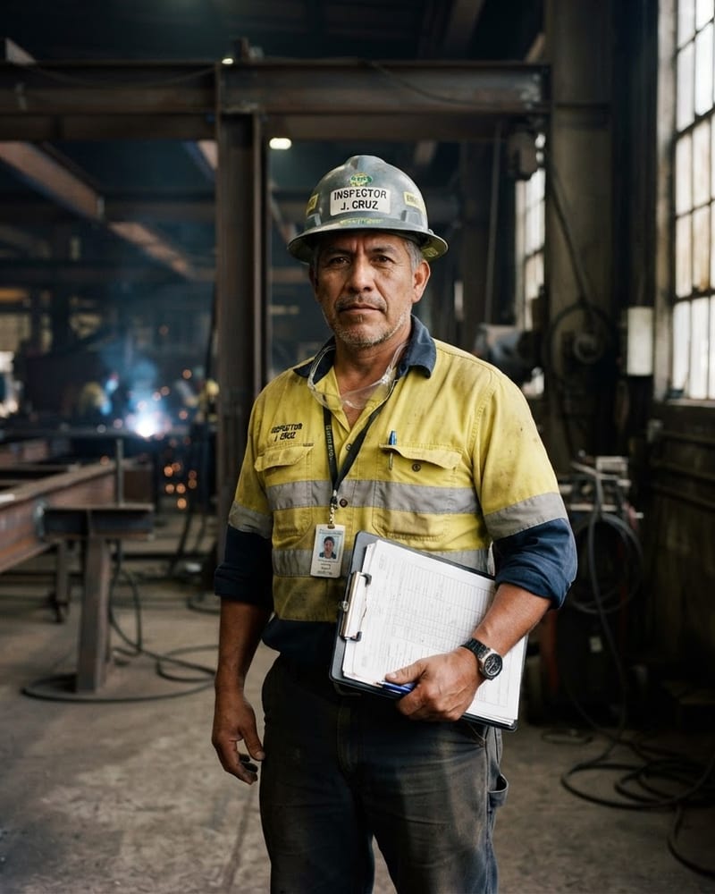 Ray Medina, Lead instructor, welding inspection